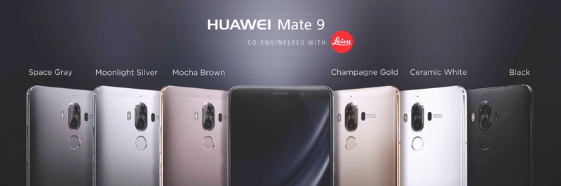 Illustration for article titled El nuevo Huawei Mate 9 es una bestia de casi 6 pulgadas y doble cámara Leica